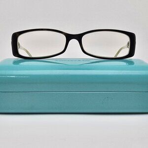 Tiffany & Co TF2016 8134 Havana on Blue Eyeglasses Frame w/ Case Italy 51-15-135